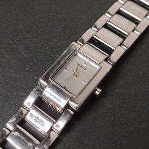 6.75 Inch Silver Tone Lorus Watch